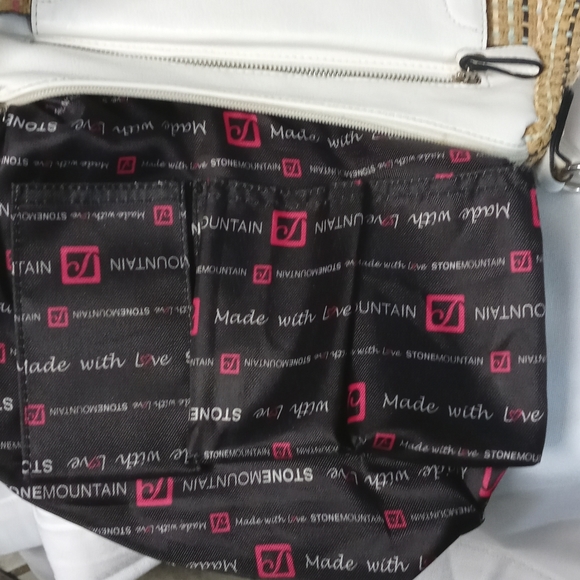 Stone Mountain  Multicolor  Cross Body Bag  Outer Pockets Zipped - Picture 3 of 9